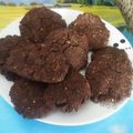 El cooksnap de Karmen cuando hizo Galletas veganas de algarroba y avena.