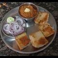 Prerna का कुकस्नैप जब उन्होंने पाव भाजी (Pav bhaji recipe in Hindi) बनाया था।