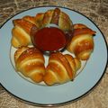 Cooksnap από tahitian στη συνταγή Pretzel λουκανοπιτάκια