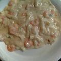 Taisha Grayer's cooksnap of when they made Shrimp Alfredo.