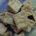 Cooksnap dari ika prihastiningsih untuk resep Tahu Goreng kopong homemade / tahu pong