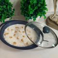 Aruna Thapar's cooksnap of when they made Little millet kheer - for vrat (fast).
