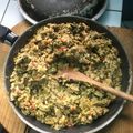 El cooksnap de Lilyan Hernàndez cuando hizo Revuelto De Zapallitos.