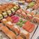 El cooksnap de Flor Carcur cuando hizo Sushi.