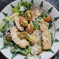 Cooksnap dari Lily Vilia untuk resep Caesar Salad & Homemade Yogurt Dressing