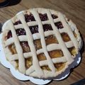 El cooksnap de daiana gimenez cuando hizo Pastafrola con aceite.