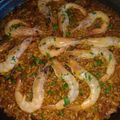 El cooksnap de Hector B cuando hizo Arroz del señoret con socarrat.