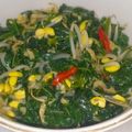 Cooksnap dari VALEN PANDU untuk resep Tumis Daun Pepaya Udang Rebon