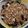 El cooksnap de Vanesa cuando hizo Granola, versión de arándanos y semillas.