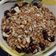 El cooksnap de Vanesa cuando hizo Granola, versión de arándanos y semillas.