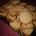 El cooksnap de Mica D'Ambrosio cuando hizo Galletas de coco, deliciosas.