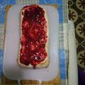 El cooksnap de sonia Garcia cuando hizo Tarta de Queso Ligera al horno fácil.