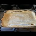 El cooksnap de Karen Torres Almonacid cuando hizo Postre de Manzana.