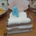 Cooksnap dari nita safitri untuk resep Milk Bath Cheese Dessert Box