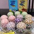 Cooksnap dari Defa Ade Faruq untuk resep Bolu kukus mini polkadot