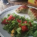 El cooksnap de A la Katha 👩‍🍳 cuando hizo Papas rellenas de brócoli .
