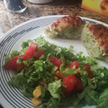 El cooksnap de A la Katha 👩‍🍳 cuando hizo Papas rellenas de brócoli .