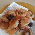Cooksnap dari Carolina untuk resep Udang Goreng Asam Garam