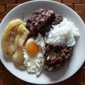 El cooksnap de Marcela de Morrison cuando hizo Pabellón Criollo.