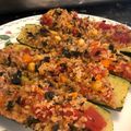 Layla (lulu)'s cooksnap of when they made Quinoa Mediterranean vegetable squash.
