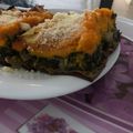 El cooksnap de Fla Shank cuando hizo Tarta bicolor 💚🧡(acelga y zapallo).