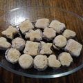 El cooksnap de Yesi Cruces cuando hizo Alfajor de maicena y mermelada 😋.