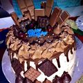 Sneha Patel's cooksnap of when they made Chocolate drip cake.