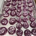 Cooksnap dari Shirleen Iskandar untuk resep Talam ubi ungu