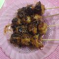 Cooksnap dari Andi Fahmi Regita Cahyani untuk resep Bakso Bakar Pedas Manis