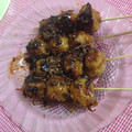 Cooksnap dari Andi Fahmi Regita Cahyani untuk resep Bakso Bakar Pedas Manis