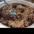 Tulsi Shaherawala's cooksnap of when they made સોયા મંચુરીયન ફ્રાઇડ રાઇસ (Soya Manchurian Fried Rice Recipe In Gujarati).