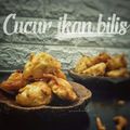 Cooksnap Ziana Chesaad semasa beliau membuat Cucur ikan bilis.