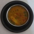 Dr. Pushpa Dixit's cooksnap of when they made રો મેંગો દાળ(Raw Mango dal recipe in Gujarati).