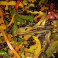 El cooksnap de alicia canepa cuando hizo Chop Suey de verduras DIET sin carne.