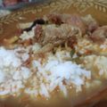 Cooksnap dari Rina Handiyah untuk resep Nasi Gandul Khas Pati