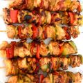 Cooksnap của Kally Nguyễn khi họ làm theo món Chicken Kebab (Gà xiên nướng than)+ Yoghurt Sauce