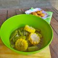 Cooksnap dari Devy Fitria Wardani untuk resep Sayur asem jagung manis #postingrame2_jagung
