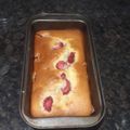 El cooksnap de Natalia Lavaggi cuando hizo Budín de frutillas y naranja 🍓🍊.