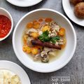 Cooksnap dari Wina Septiani untuk resep Sop ayam kampung Ala Pak Min Klaten