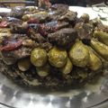 صورة من شروق أبو حمورchef.shoroq abu hammour 👩🏻‍🍳👑، شاركها بعد تجربة وصفة كوسا و دوالي ودجاج 😋😋