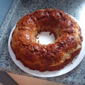 El cooksnap de Charo Rosado cuando hizo Puding de coco.