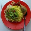 Cooksnap dari Lita Sinar Diesel untuk resep Nasi Kuning