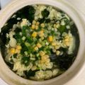 i❤️beauty 愛料理 的 女兒喝了二大碗的紫菜玉米蛋花湯 cooksnap