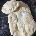 El cooksnap de merrygra cuando hizo Pan de Pita.