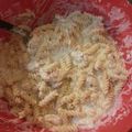 drivn1800's cooksnap of when they made Olive Garden's Chicken Carbonara.