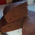 El cooksnap de Mica cuando hizo Bizcochuelo Nesquik.