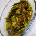 Sweta Sarkar's cooksnap of when they made তেলাপিয়া মাছের পাতলা ঝোল (tilapia macher patla jhol recipe in Bengali).