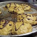 El cooksnap de guido oprandi cuando hizo Galletitas de pera 🍐y avena.