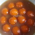 Cooksnap dari Daday Huzaifah untuk resep Biji Salak Ubi Orange
