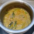 Deepali dake Kulkarni's cooksnap of when they made कैरीचे मिश्र डाळींचे आंबटगोड वरण (daaliche ambat god varan recipe in marathi).